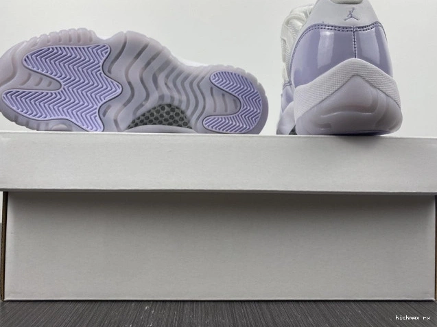 Cheap Air AH7860-101 WMNS Low Violet Jordan 11 Pure 0713